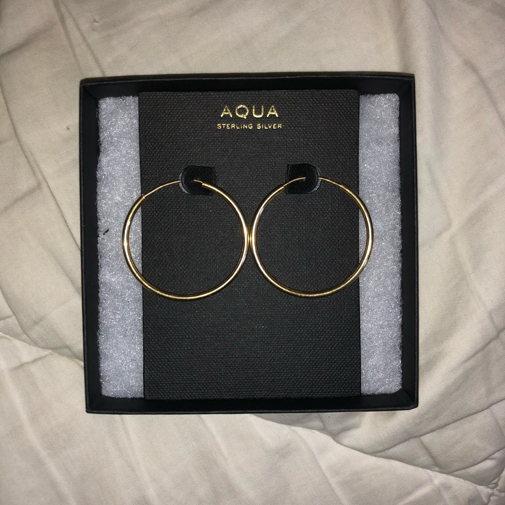 Hoop earrings